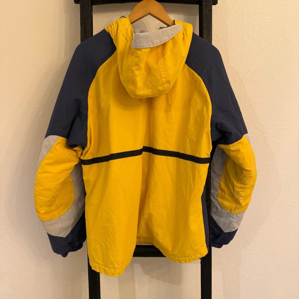 Vintage Columbia Sportswear Womens XL Full Zip Hooded Jacket‎ rare Outdoor